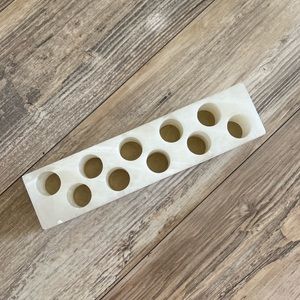 Marble Lipstick Holder